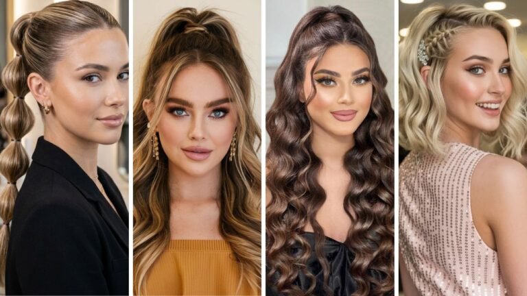 20 Party Hairstyles for Thin Fine Hair That Add Glamour and Volume