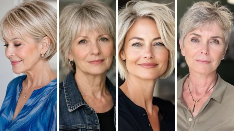20 Pixie Bob Haircuts for Older Women That Boost Confidence and Volume