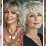 20 Fresh & Volumizing Shag Hairstyles for Women Over 60 with Fine Hair