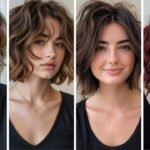 20 Fresh & Slimming Shaggy Bob Ideas for Fine Hair and Round Faces
