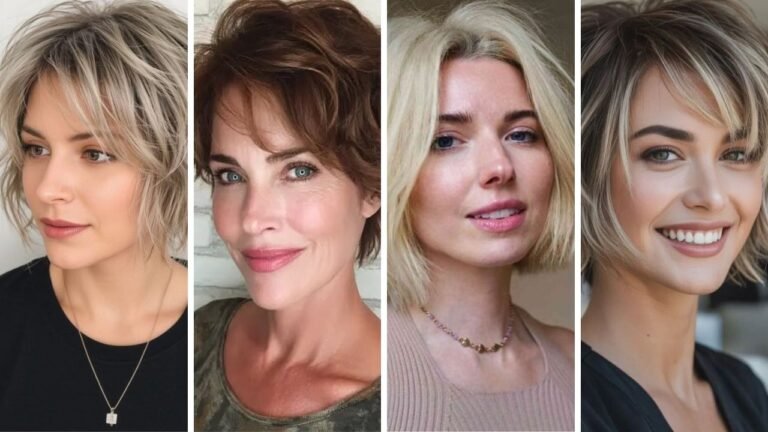 20 Stunning Short Choppy Haircuts to Transform Your Look