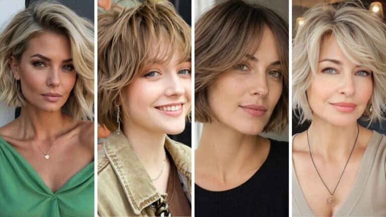 20 Fresh & Textured Short Choppy Hairstyles for Fine Hair