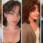 20 Short Curly Shag with Bangs Styles That Celebrate Your Natural Curls