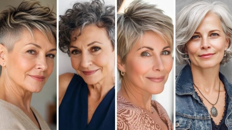 20 Short Haircuts for Women Over 60 with Fine Hair That Boost Confidence and Volume