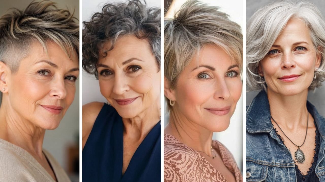 20 Short Haircuts for Women Over 60 with Fine Hair That Boost Confidence and Volume