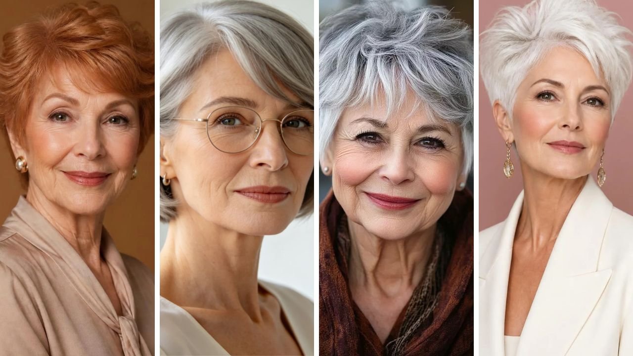 20 Flattering Short Hairstyles for Thin Fine Hair Over 70