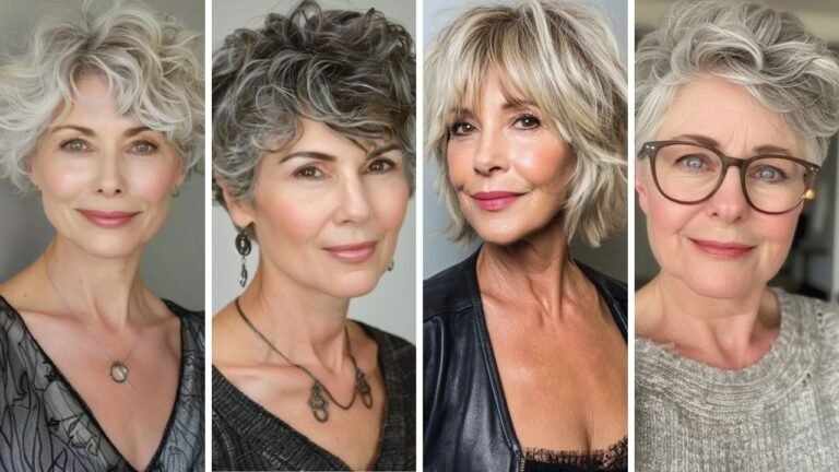 20 Short Hairstyles for Women Over 50 That Boost Confidence and Volume