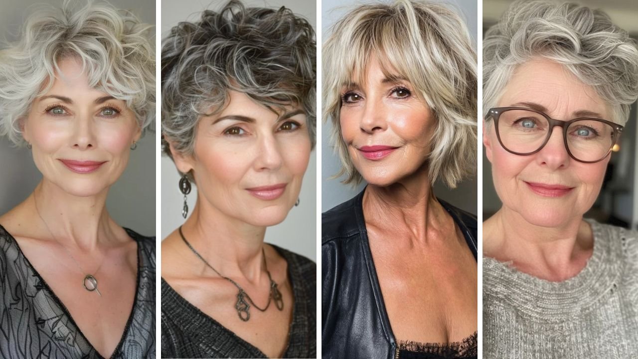 20 Short Hairstyles for Women Over 50 That Boost Confidence and Volume