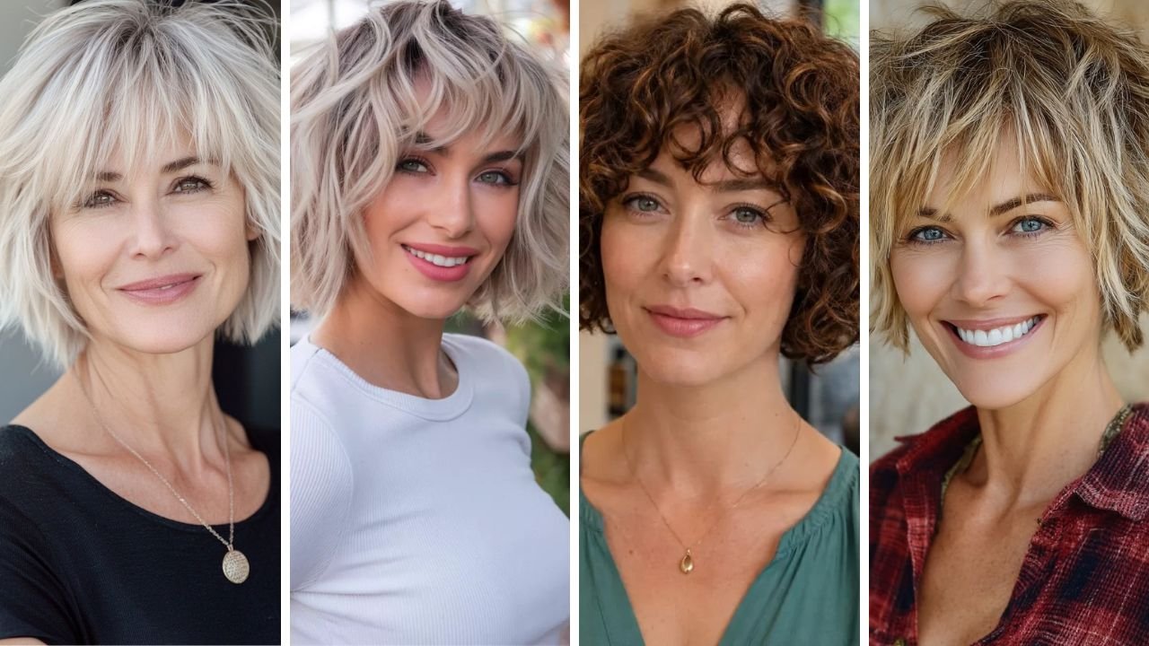 20 Stunning Short Messy Bob Haircuts with Choppy Layers
