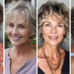 20 Stunning Short Messy Hairstyles for Women Over 60