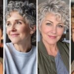 20 Stunning Short Permed Pixie Haircuts for Women Over 50