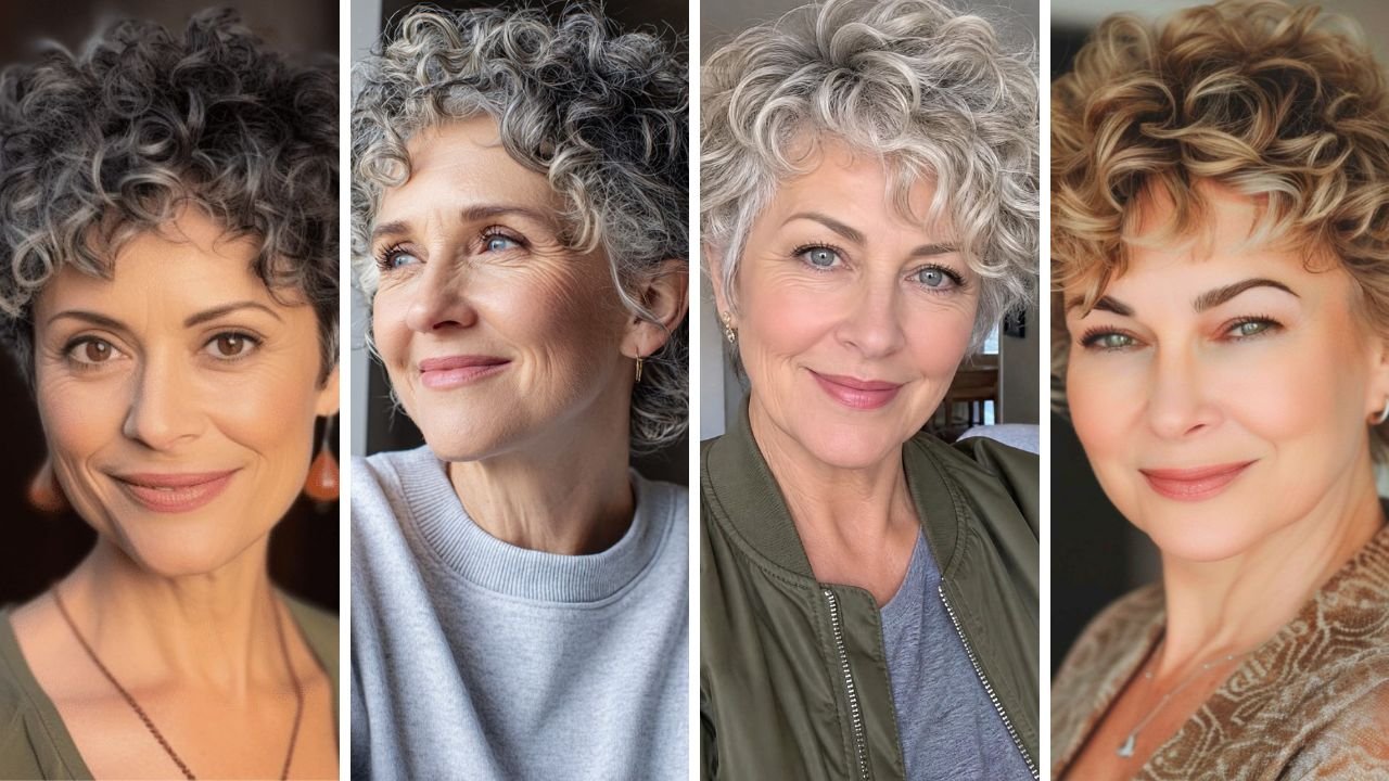 20 Stunning Short Permed Pixie Haircuts for Women Over 50
