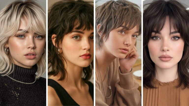 20 Short Shag Hairstyles Ideas That Boost Volume and Confidence