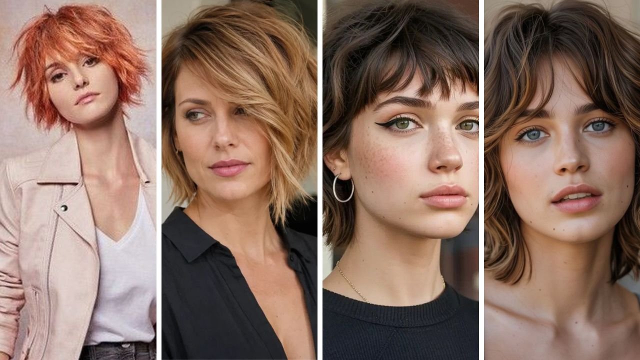 20 Short Shaggy Bob Haircut Ideas That Boost Volume and Confidence