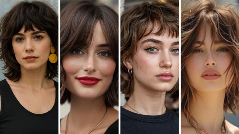 20 Short Shaggy Hairstyle Ideas That Boost Volume and Confidence