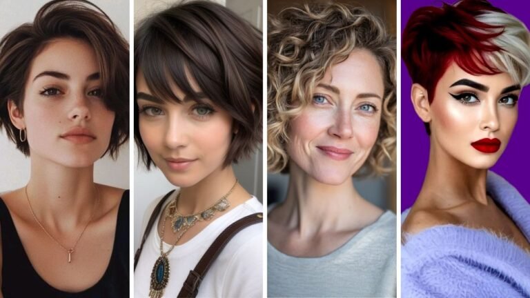 20 Stunning Short Thin Hair Ideas to Boost Volume and Style