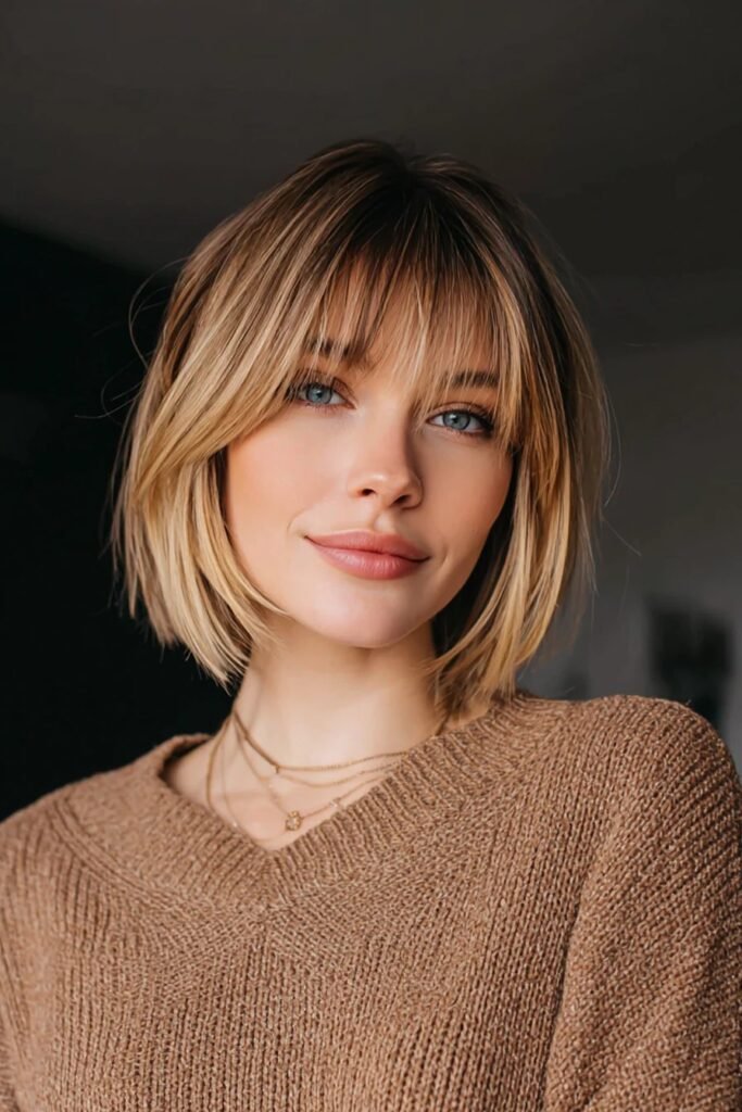 The Cool-Girl Korean Hush Cut