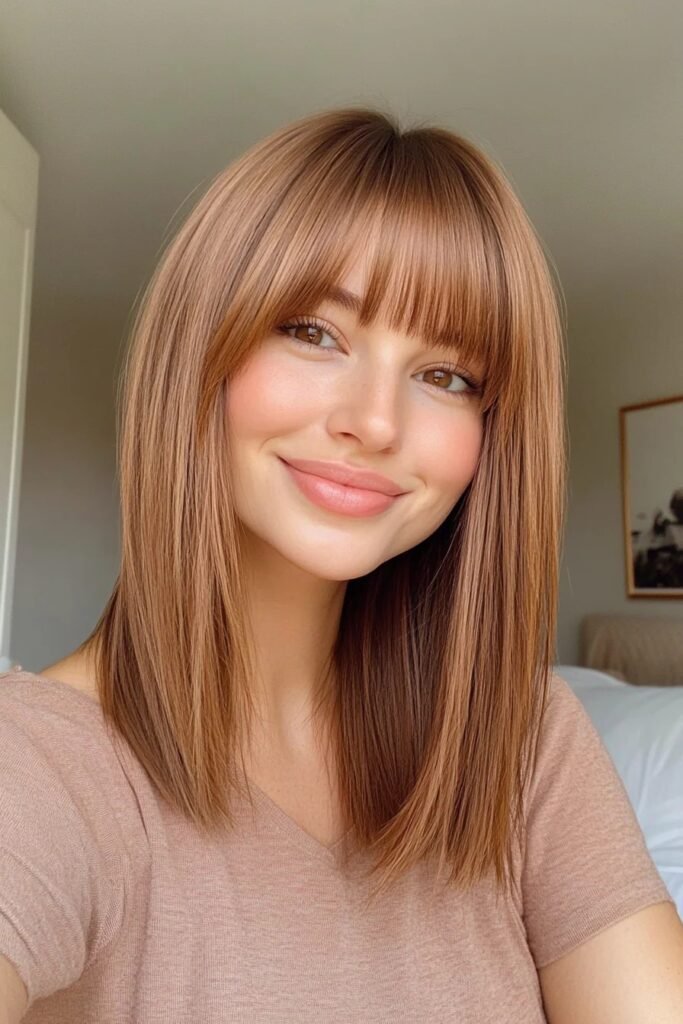 The Fuller Fringe Korean Hush Cut