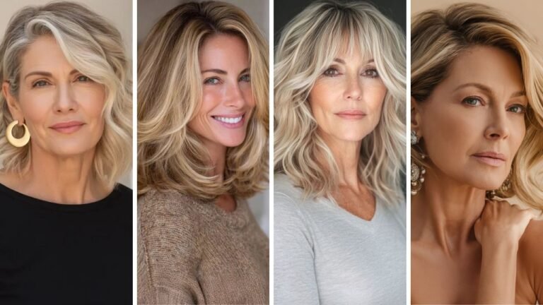 20 Thin Fine Hair Over 40 Styles That Boost Volume and Confidence