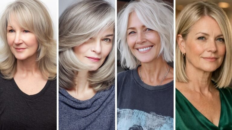 20 Thin Fine Haircuts Over 50 That Boost Volume and Confidence
