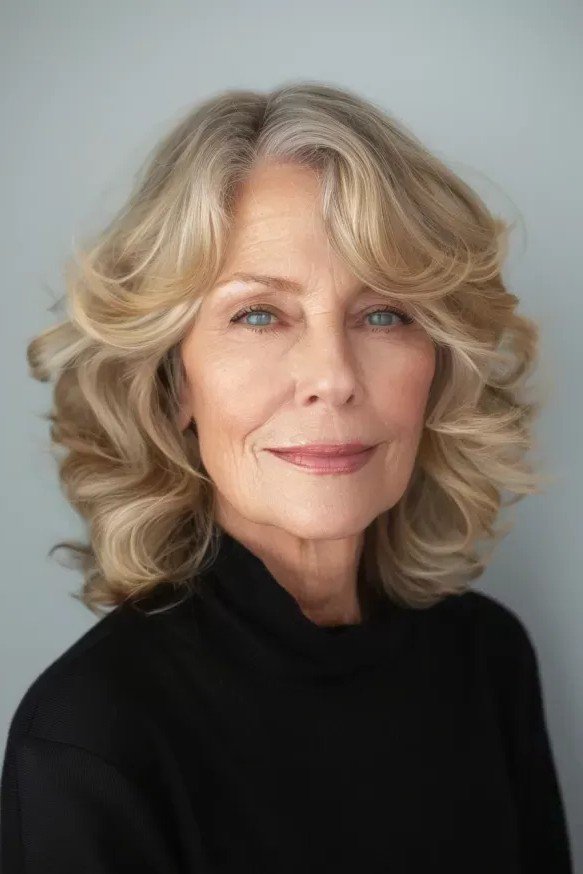 Voluminous Layered Cut with Soft Waves