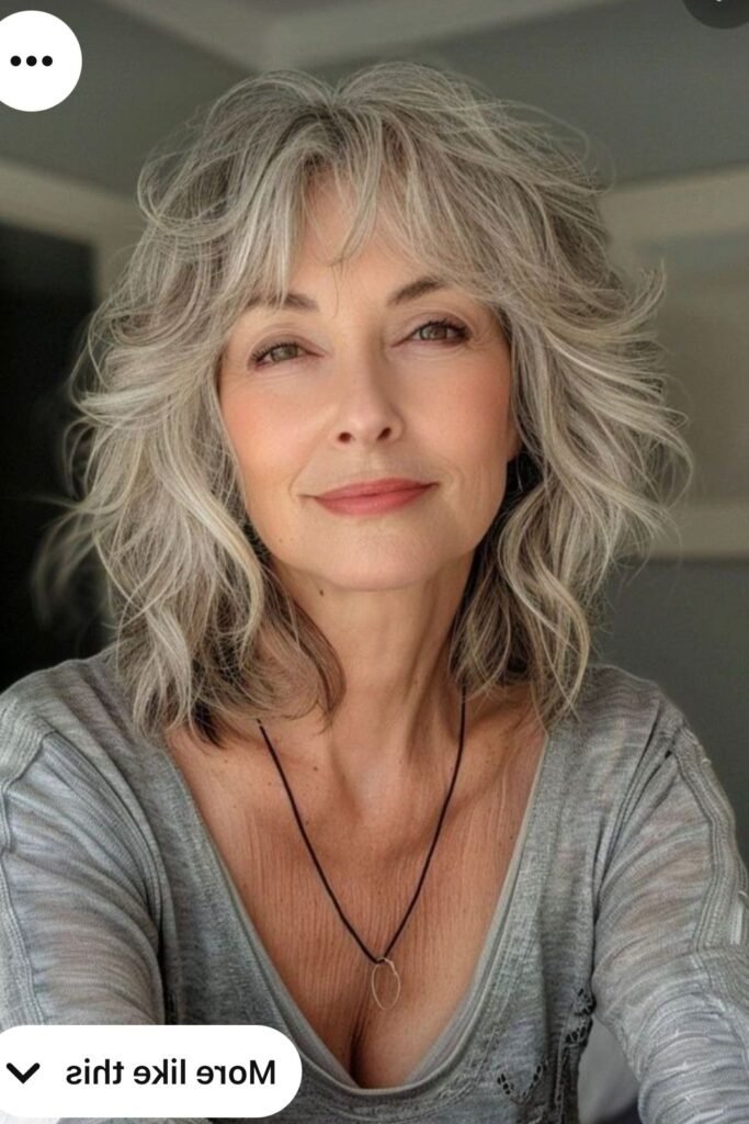 Voluminous Shag Cut with Soft Layers