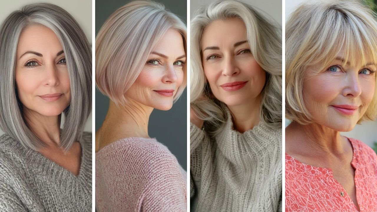 20 Women Over 60 Thin Fine Hair Ideas That Boost Volume and Confidence